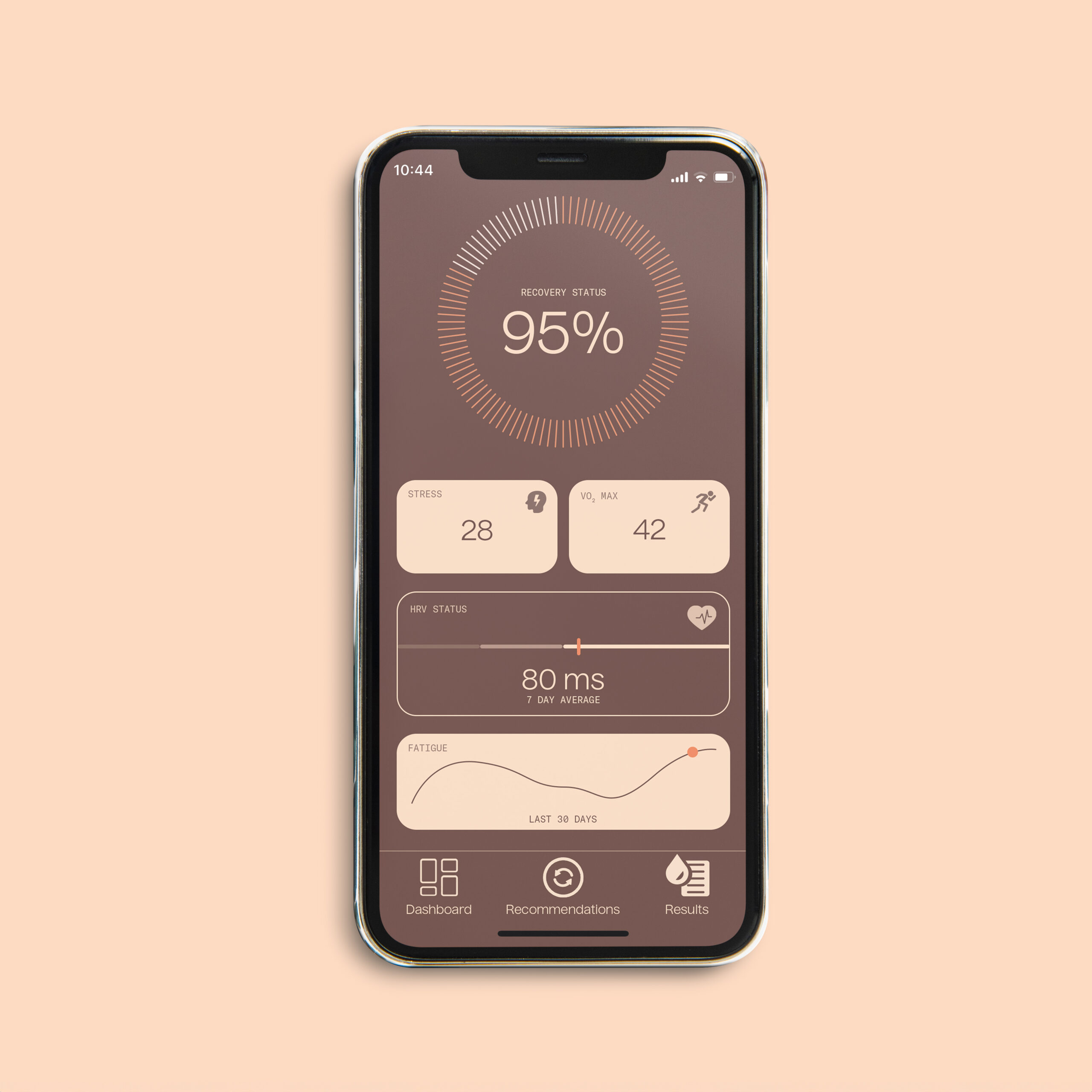 Premium mobile phone screen mockup template